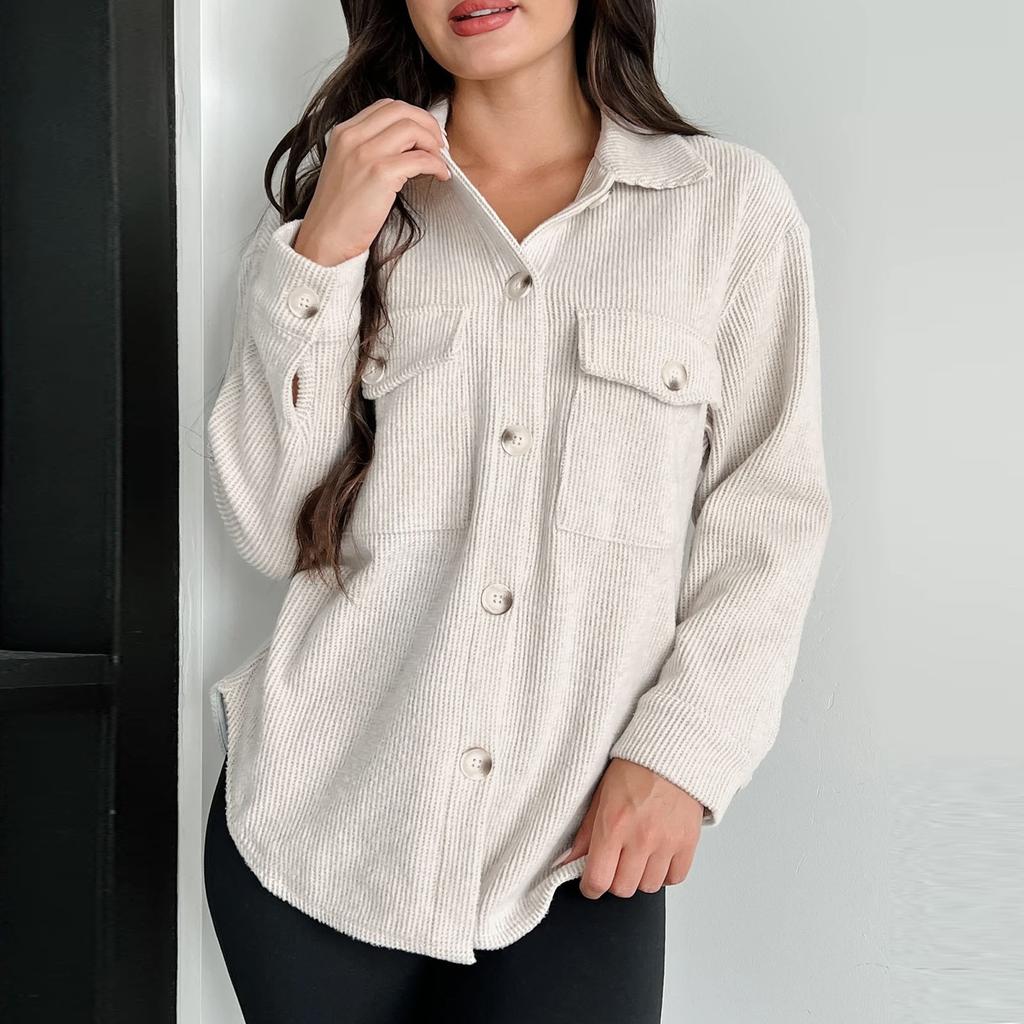 Женский однотонный свитер с круглым вырезом и длинными рукавами, однотонный повседневный свитер