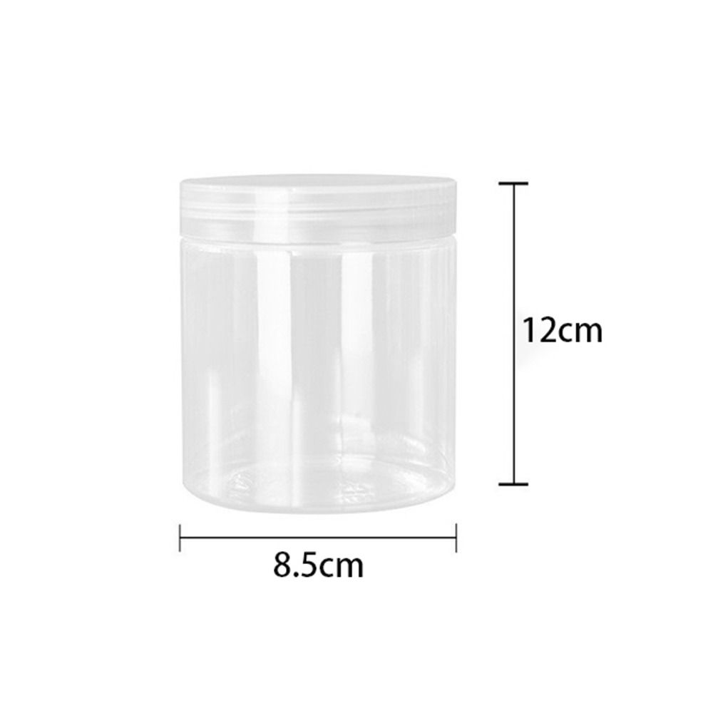Cosmetic Tank With Cover Round Storage Box Sealed Cans Biscuit Tank Food Container Storage Tank