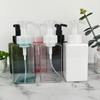 450ml Foaming Dispenser Bottle Facial Cleanser Foamer Pump Refillable Bottle Liquid Soap Shampoo Pump Bottles For Bathroom