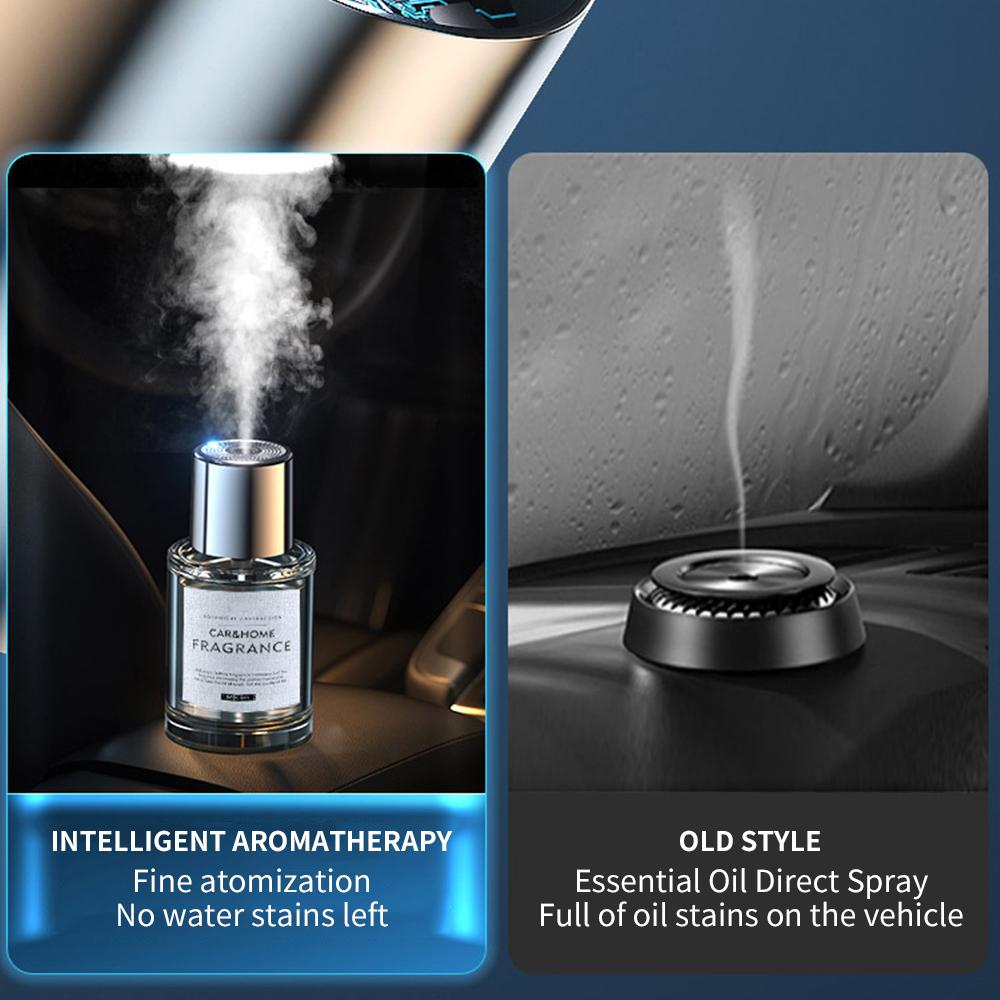 Освежитель воздуха для автомобиля, автомобильный ароматизатор-спрей, автомобильные духи, интеллектуальный ароматизатор, локомотив, увлажнитель большой емкости, ароматизатор
