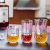 1 шт. Стаканы для воды с ромбовидным узором, Пивные кружки, Стаканы, Чашки для сока, Чашки для молочного чая, Рюмки для белого спирта, Стакан для виски, Чашка для бабл-ти