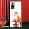 Акварельная живопись Чехол с лисой для Xiaomi Redmi Note 12 Pro 11 9 8 10 Pro 9S 10S 11S 12S Redmi 12C 9C 10A 10C
