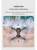 E99 K3pro Folding Drone: HD Dual Camera, Three-Sided Obstacle Avoidance, Remote Control Aircraft for Aerial Photography.