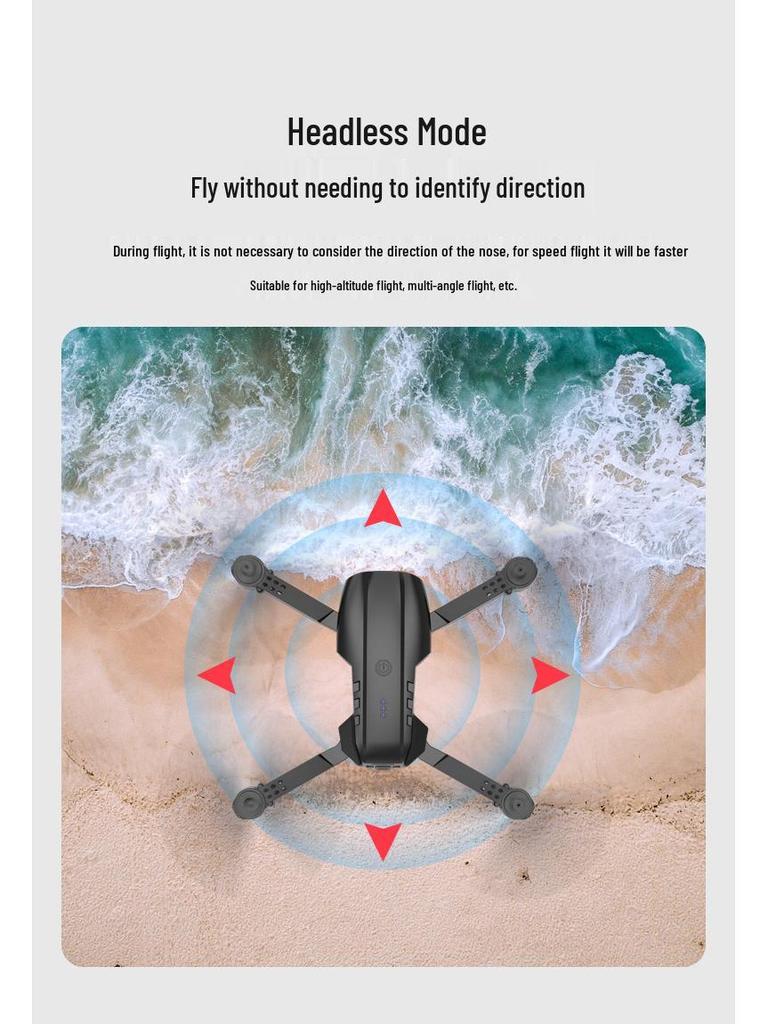 E99 K3pro Folding Drone: HD Dual Camera, Three-Sided Obstacle Avoidance, Remote Control Aircraft for Aerial Photography.