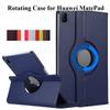 Чехол для Huawei MatePad SE 11 Air 12 дюймов, вращающийся на 360 градусов планшет с откидной подставкой для Huawei MatePad pro 2019 2021 2022 2024 Чехол