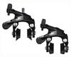 SHIMANO Передний и задний комплект тормозов с двумя шарнирами IBRR7000A82L Черный Арка 51 мм Размер BR-R7000