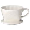 Coffee Dripper Ceramic For 1~2 People White 101-Loto #01001