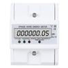 Energy Meter 3Phase 4Wire LCD Digital Display DTS1891 Smart Home Electric Measurement Device
