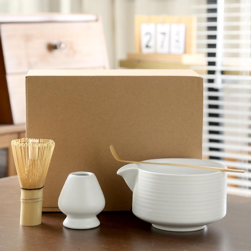 Японский набор для чая матча, подставка для венчика, чайная церемония, чаша для чая матча, щетки, держатель для чайных принадлежностей, принадлежности для приготовления чая