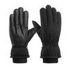 Winter Ski Gloves Touch Screen Riding Plus Velvet Warmth Thickened Arctic Velvet Waterproof Anti Slip Outdoor Cold Proof Gloves