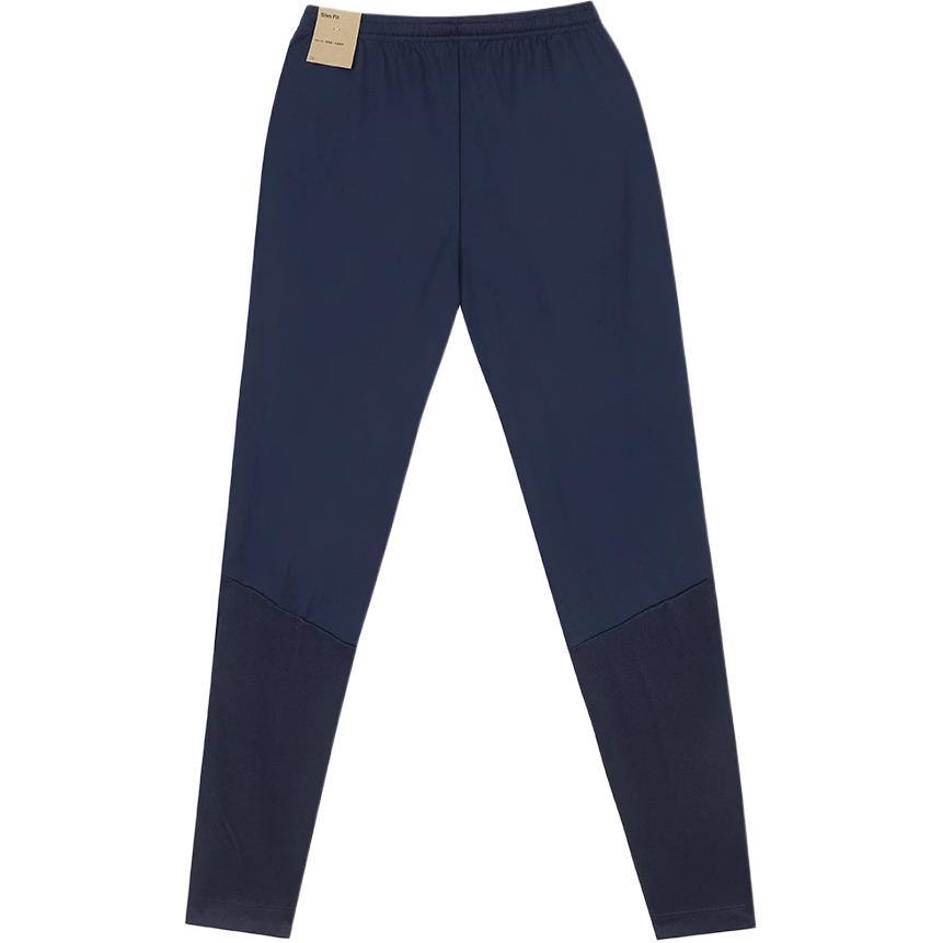 Nike Мужские брюки для футбола с карманом и полосками, логотип Dri-Fit, HM7171-410