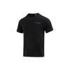 Originals Trefoil Letter Logo Print Loose Round Neck Short Sleeve T-Shirt Men Tops Black HS3054