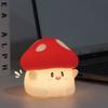 Warm light Mushroom Night Light Type-C Charging Tap Tap Lights New LED Table Lamp  Birthday Gift