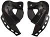 WINS Helmet Parts SS JET Cheek Pads for Motorcycles Black L [WINS Japan] G-FORCE Size