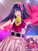 [NOKIJP] Костюм для косплея Хосино Ай, комплект из одного предмета, B-Komachi, Oshi no Ko, взрослый костюм, школьный фестиваль, мероприятие (Хосино Ай, XXL)