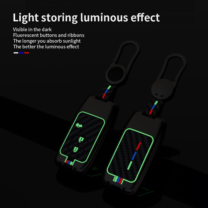 Чехол для ключа из цинкового сплава для Toyota Camry Prius Land Cruiser Prado 150 Crown для Subaru Foreste XV держатель автомобильные аксессуары