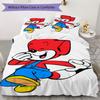 Fix und Foxi Pattern Bedding,Quilt Set Quilt Cover Pillowcase Home Birthday Gift(1 * duvet cover + 2 * pillowcase, without core)_lx