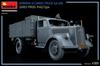 MiniArt German Cargo Truck Early Model PmQ Type Plastic Model MA35445 1/35 3-ton 3,6-36S