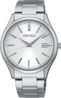 [Часы Seiko] Парные солнечные часы Seiko Selection S Series (Мужской) SBPX143 Серебро