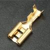 200PCS Set Female Spade Durable 200pcs Butt Connector Electrical Crimp Terminal Insulated Wire