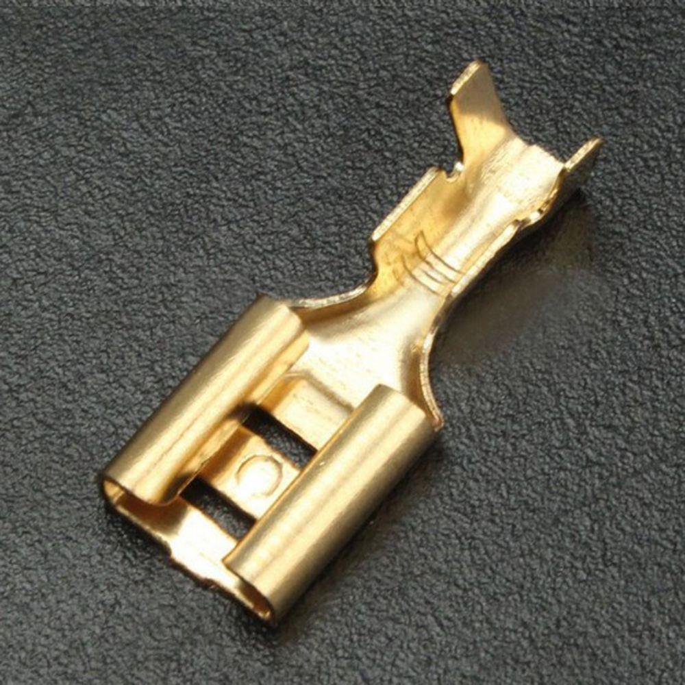 200PCS Set Female Spade Durable 200pcs Butt Connector Electrical Crimp Terminal Insulated Wire