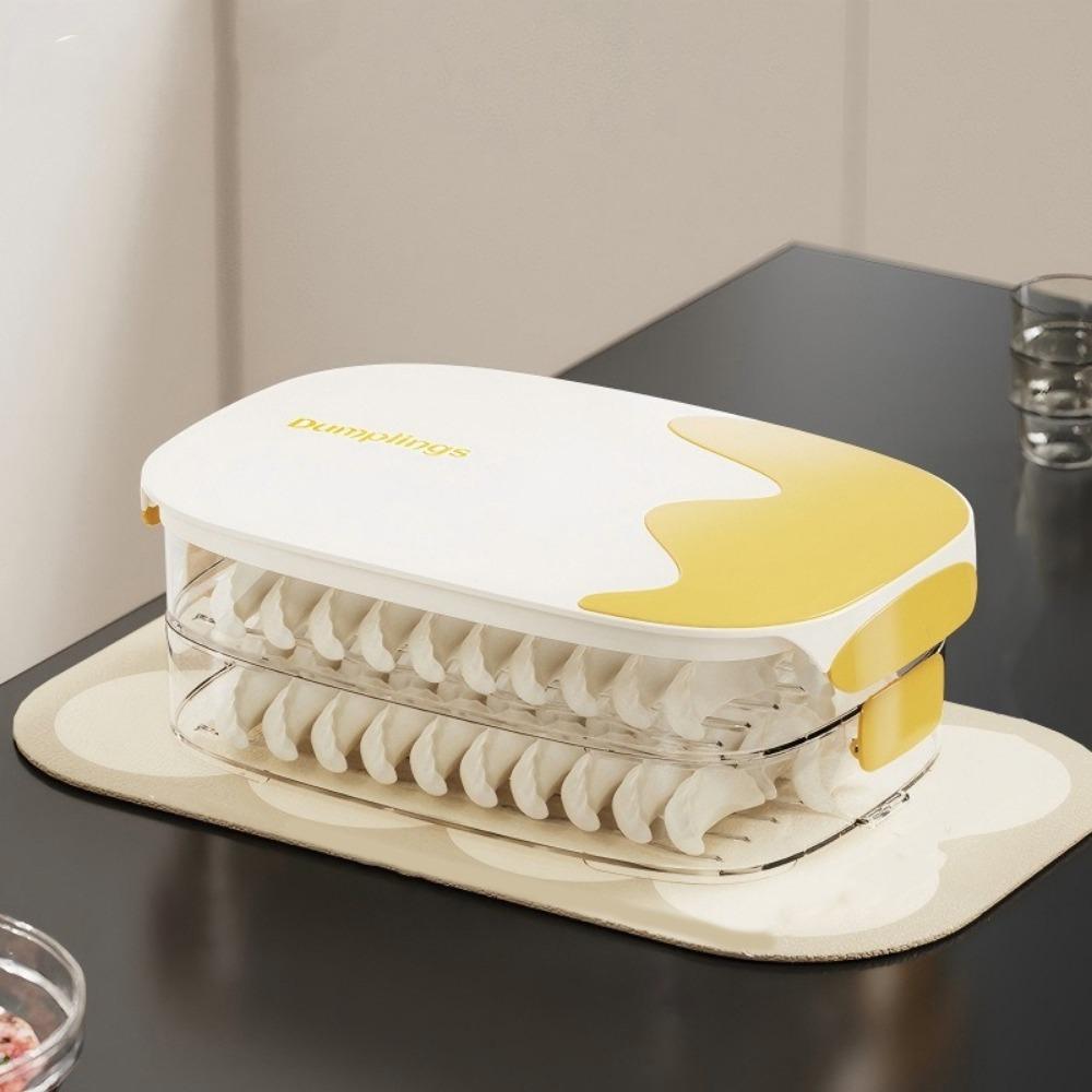 Quick Freezing Wonton Storage Box Multi-layer Food Storage Container Kitchen