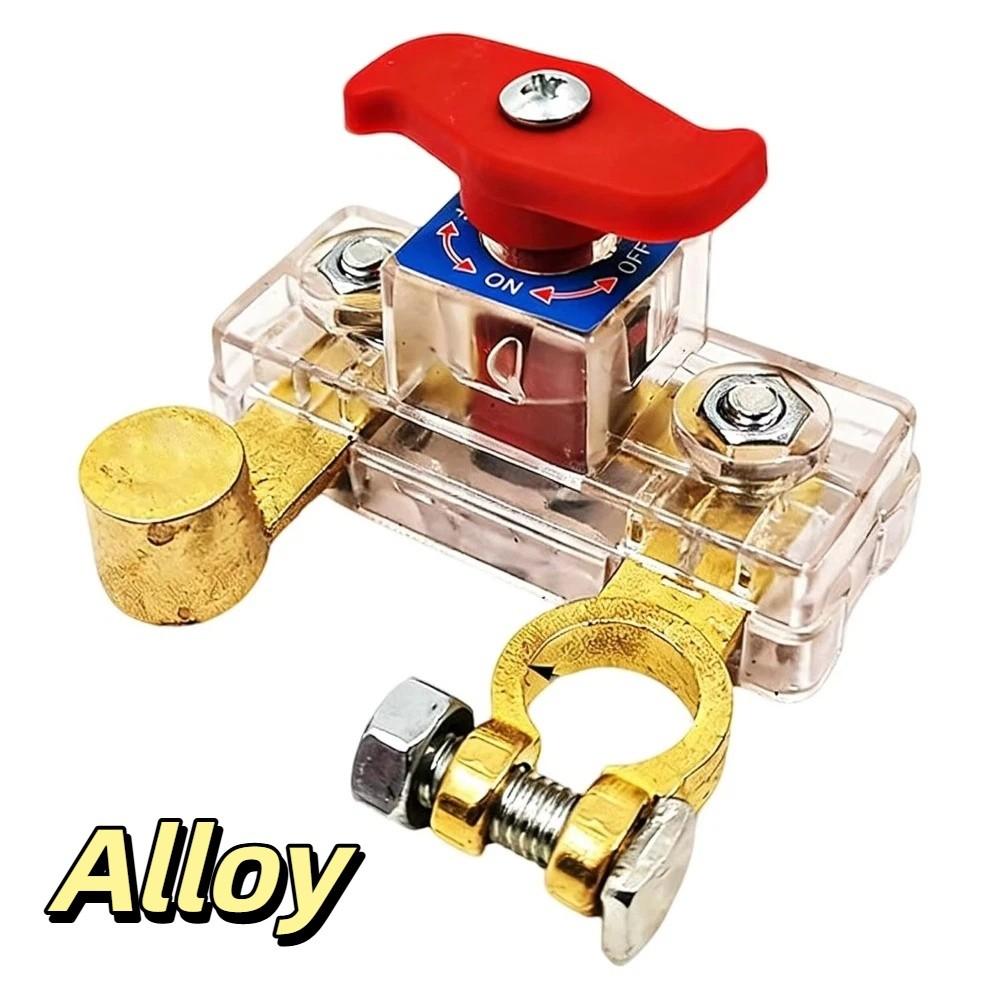 Quick Cut-off Battery Isolation Switch 12 - 24 V Negative Isolator Battery Switch Battery Cut-off