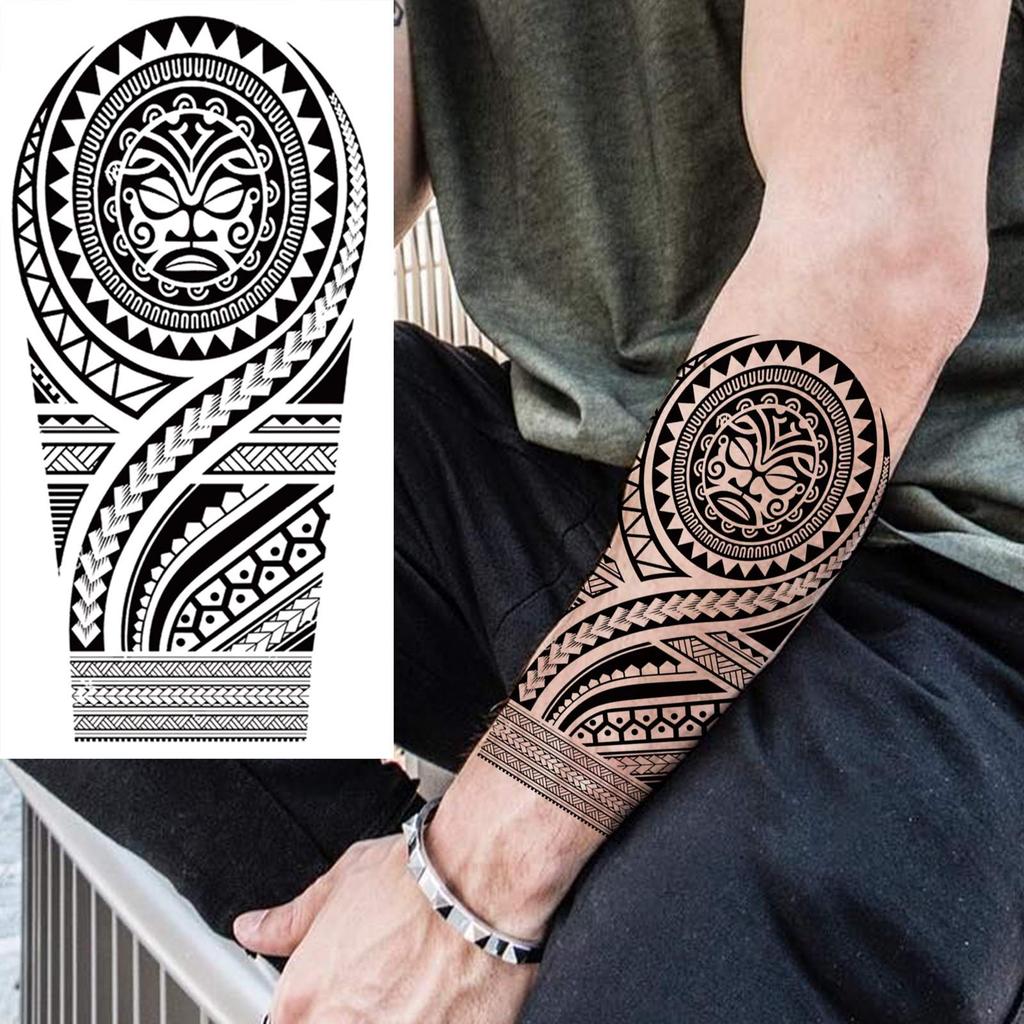 1 Sheet Black Butterfly Temporary Tattoos For Women Adults Fake Water Transfer Letter Tattoo Sticker Neck Hands