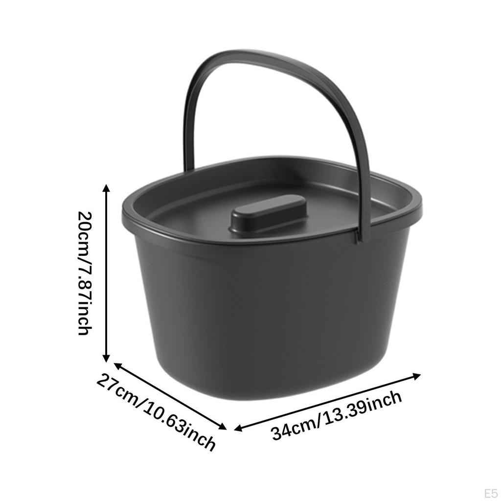 Кресло-туалет с ведром, Ведро для туалетного сиденья, Ночная ваза для пожилых, пожилых женщин