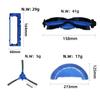 Для Cecotec Conga 1090/1099 1990 Connected/1790 Ultra Titanium/999 990 Vital Spare Parts Основная боковая щетка Mop Rag Cover
