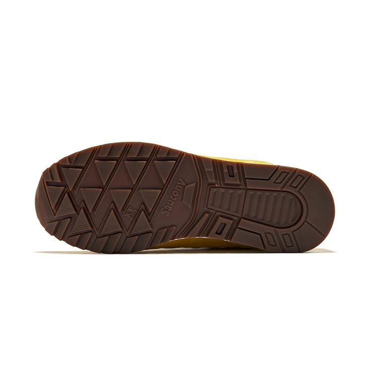 SAUCONY Shadow 6000 Ivy Prep Унисекс Желтый/Белый Ретро Повседневная Обувь S70802-2