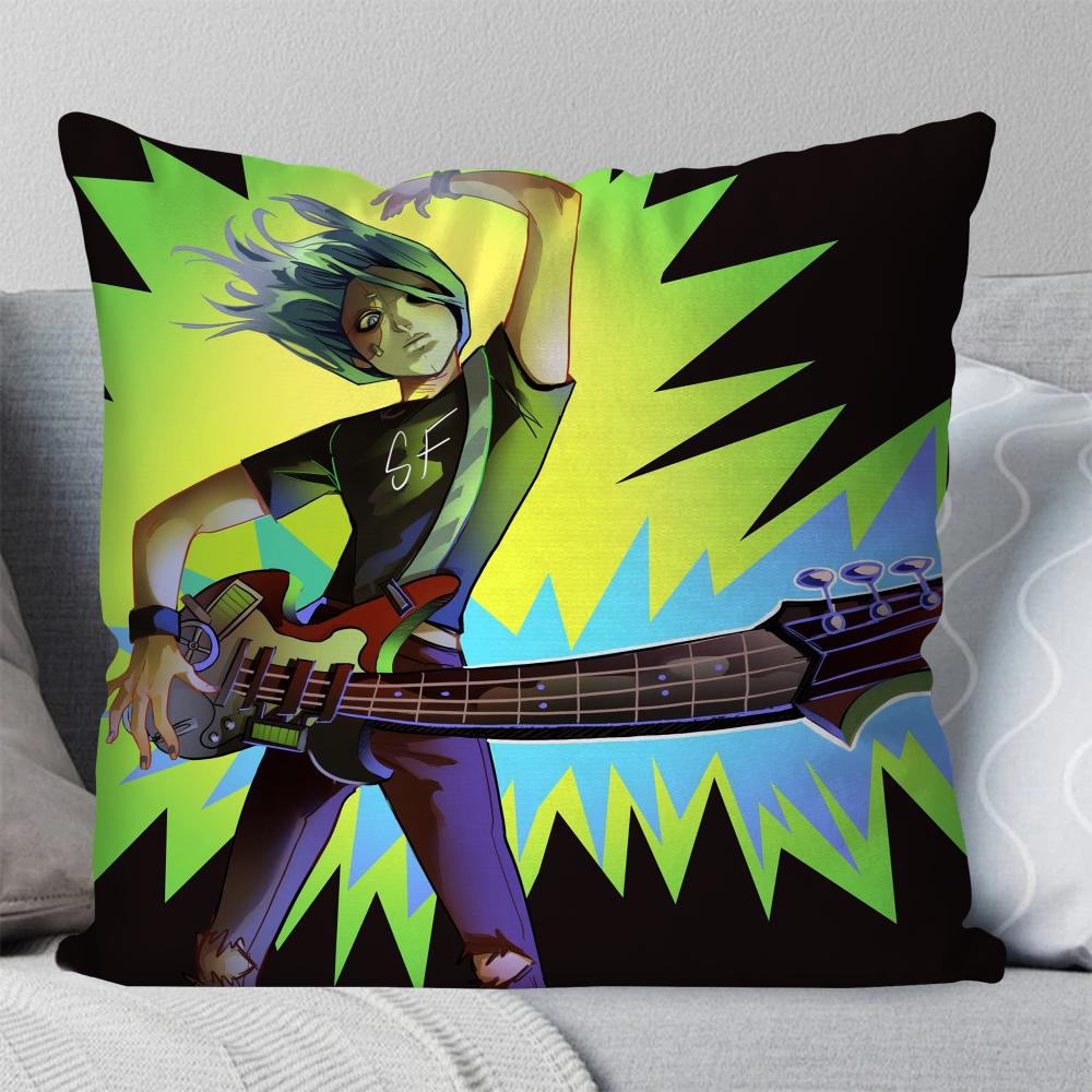 Игра Салли Фейс Наволочка Квадратная Подушка Спальня Диван Отдых Комфорт Подушка Автомобиль Гостиная Домашнее Украшение 40X40