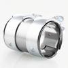 Exhaust Clamp 45Mm 50Mm 55Mm 60Mm 65Mm Exhaust Tube Pipe Connector Joiner Sleeve Clamp Adjustable Tip