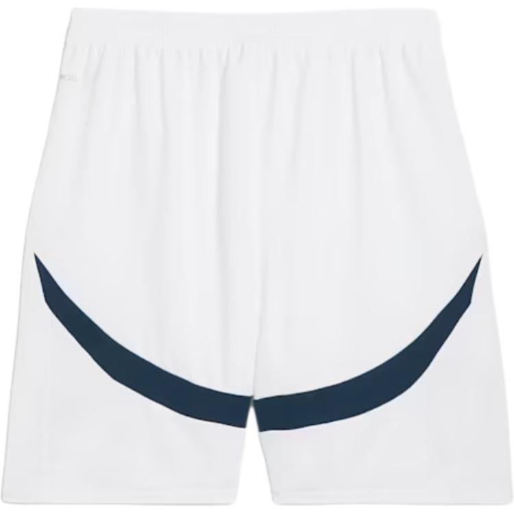 Puma SS24 Manchester City Football Club Series повседневные эластичные свободные спортивные шорты мужские белые 775114-05
