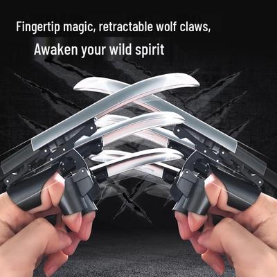 Складные когти Росомахи - Креативные телескопические игрушки для пальцев