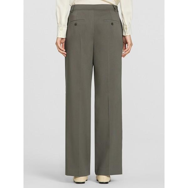  Она скучает по базовым широким брюкам SwSSlo11020