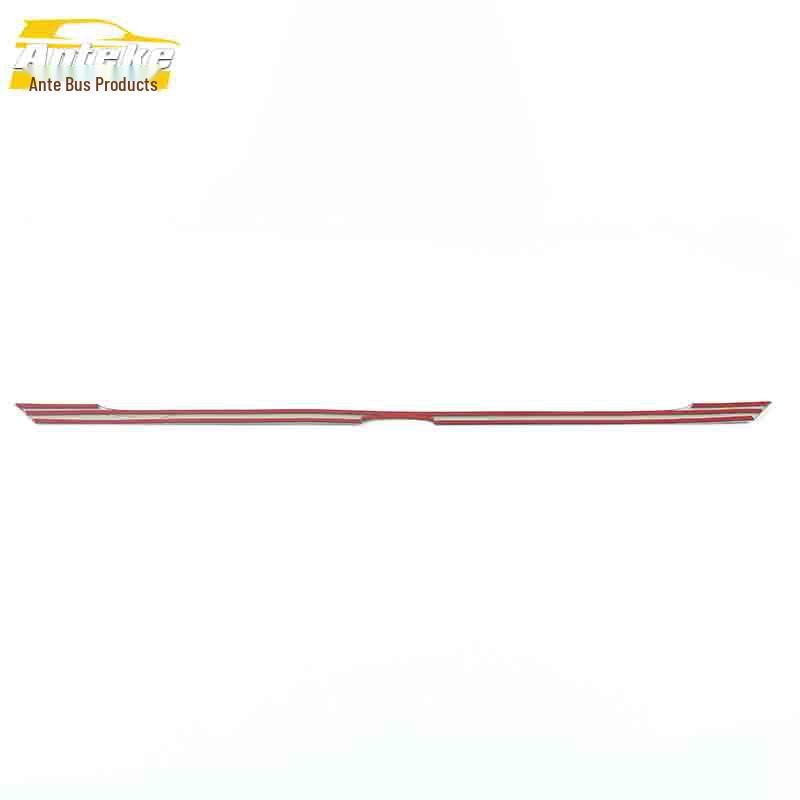 21 Fit Rear Bumper Trim - Stainless Steel Anti-Scratch Cover & Bright Strip