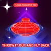 Flying Ball Boomerang Flyorb Magic With LED Lights Drone Hover Ball Fly Nova Orb Flying Spinner Fidget Toys Children Family Gift