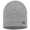 BUFF Merino Midweight Hat Beanie, Unisex Grey Cap