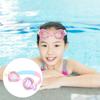 Детские плавательные очки для детей, аквариумные очки, милые, с силикагелем, против запотевания, для девочек