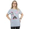 Disney Womens/Ladies Goofy Love Heart Cotton Boyfriend T-Shirt