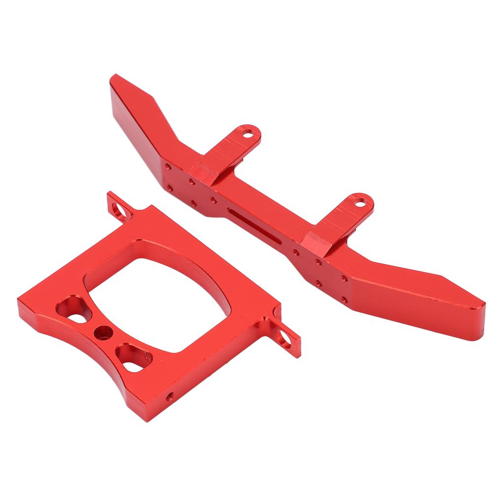 RC Metal Bumper Front Rear Car   Set Aluminum for WPL B14 B16 Q60 Q61 1Celsius16 Remote Control Car