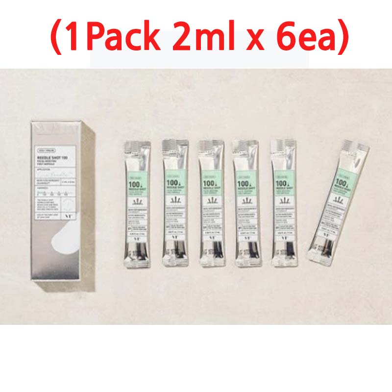 VT Reedle Shot 100 эссенций(1 упаковка 2 мл x 6 шт.) K-Beauty