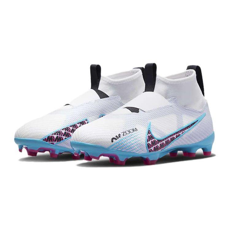 Nike Кроссовки для детей Nike Mercurial Superfly 9 Pro FG GS Blast Pack Белый Розовый-Blast Индиго-Haze DJ5606-146