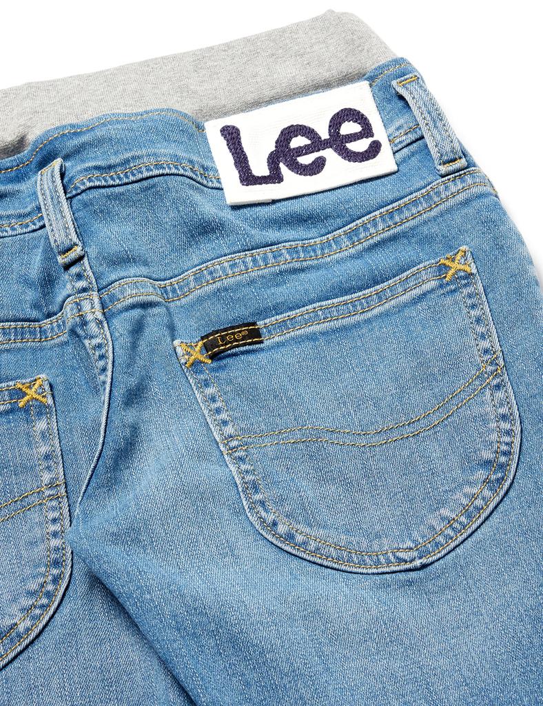 Lee Jeans Stretch Denim Pants for Kids LK6211 Kids 080 [Official] M.USED
