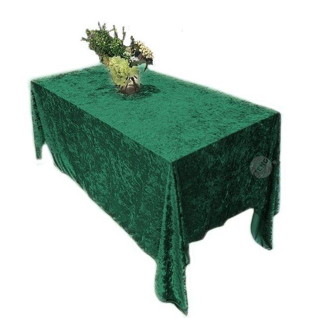 Rectangle Shiny Tablecloth Table Cloth Wedding Christmas Baby Shower Birthday Christmas Banquet Decor Home Dining Table Cover