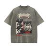 Anime T-shirts Y2k Cotton Summer T Shirt Women Men Harajuku Top Tees Skull Knight Guts Griffith Print Streetwear Hip Hop T Shirt