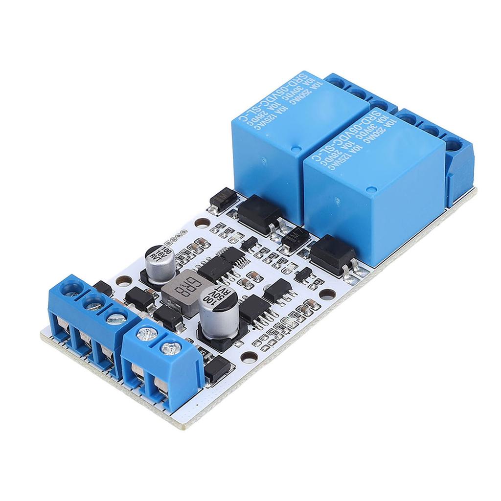 Релейный модуль для Modbus RTU 2-канальный RS485 TTL последовательный релейный модуль управления с оптопарой