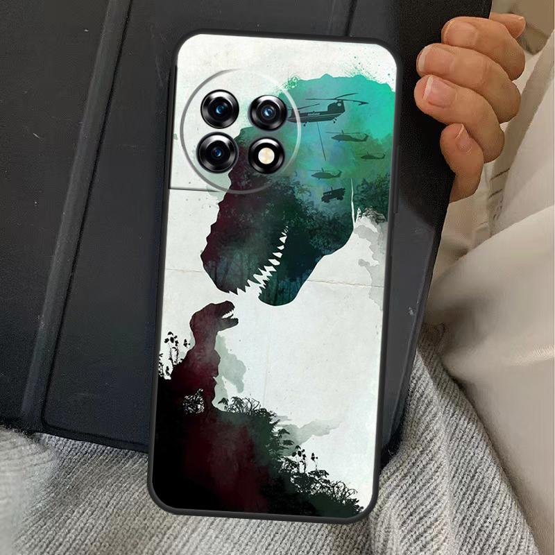 Чехол с динозаврами Юрского периода для OnePlus 15 13 12 11 13R 13T 10T 10R 12R OnePlus Nord 5 CE 2 3 4 Lite N20 N30