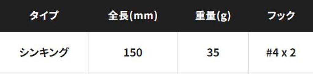 SHIMANO XG-X15V Arma Boost 150 FSB Тонущий воблер 009 (1884 г.)